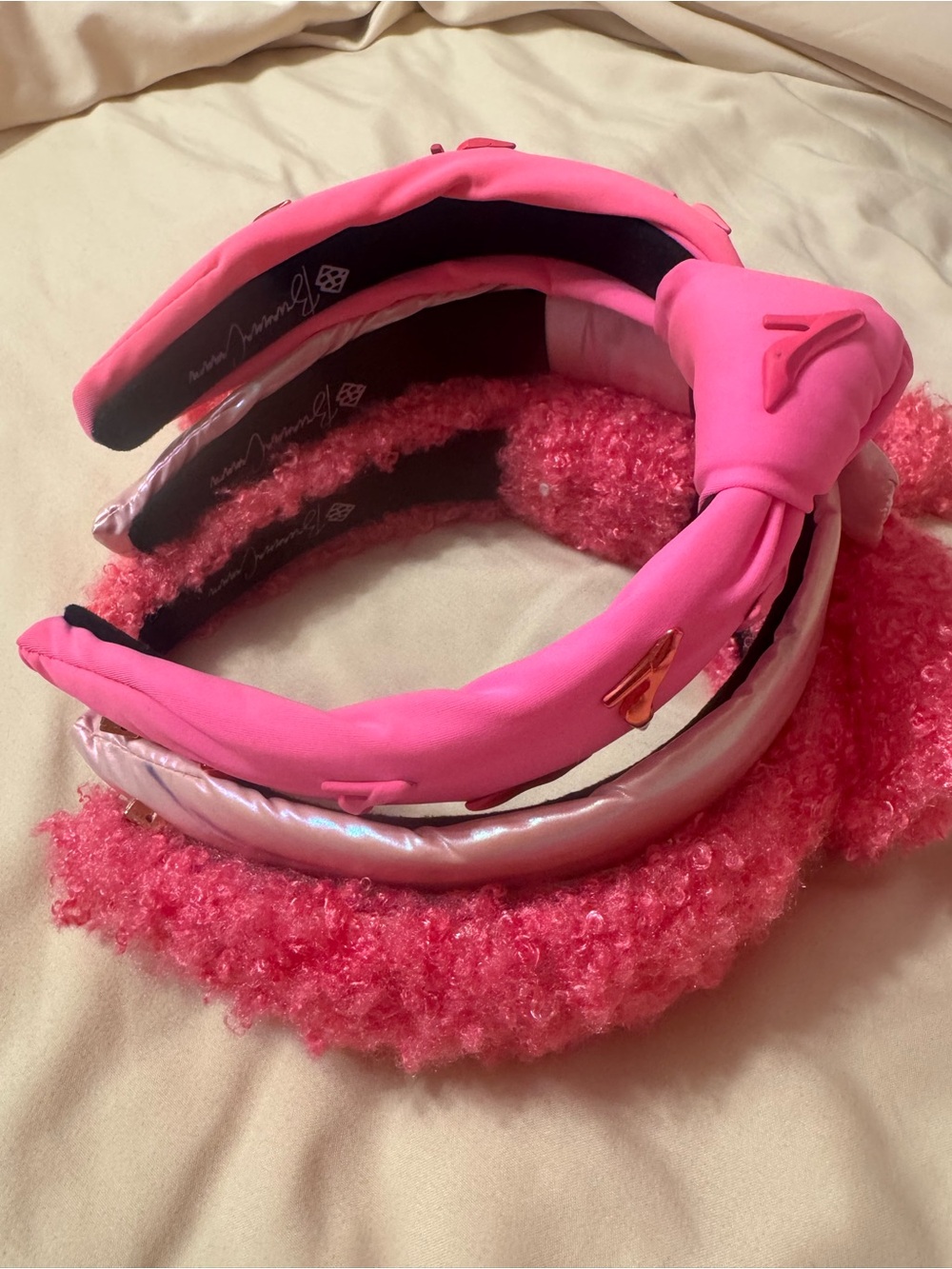 Brianna Cannon Pink Headbands